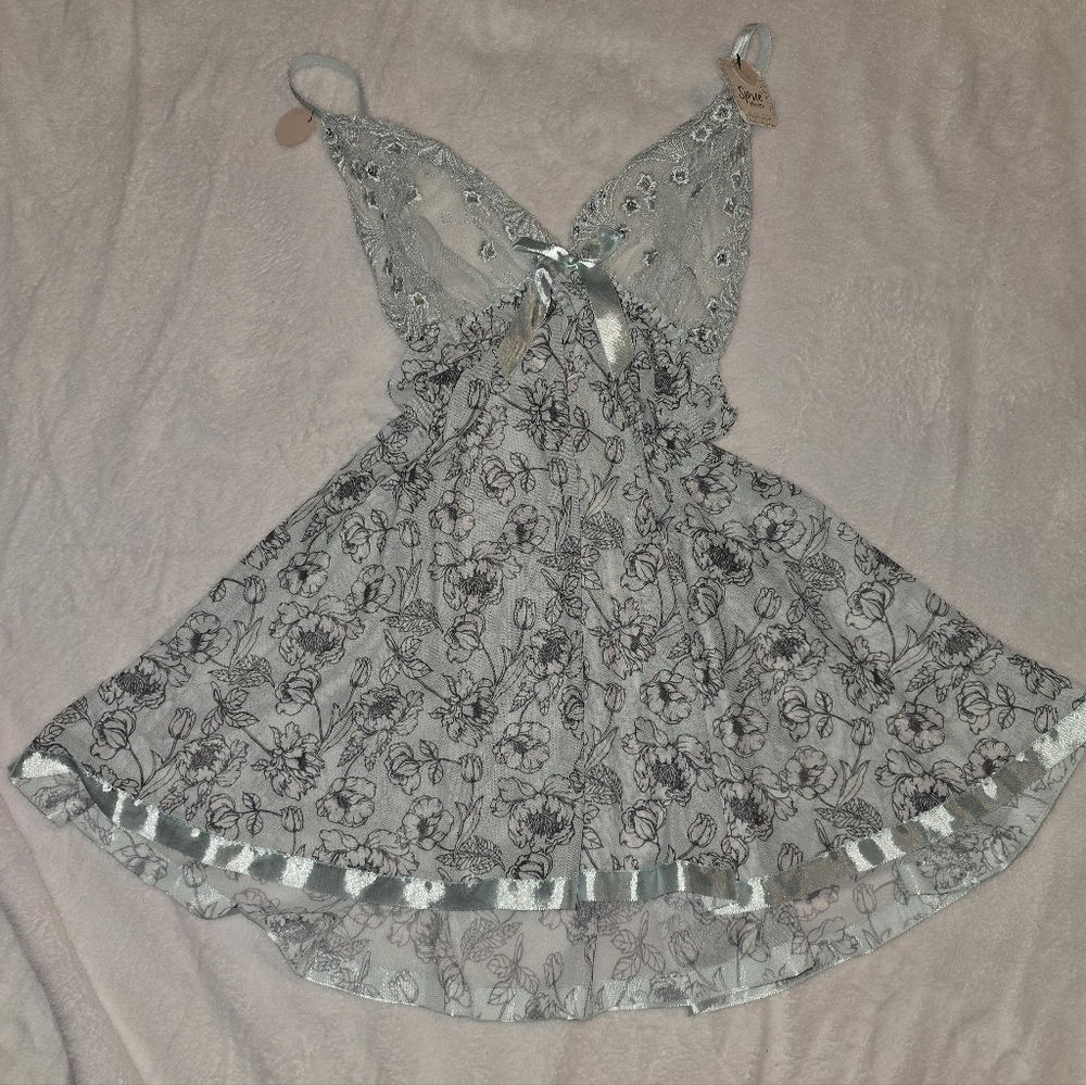 Baby doll slip